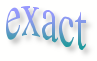 exact  